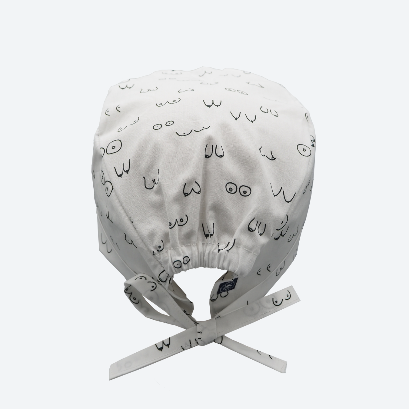 Boobiful - Anpassbare OP Haube - OP Haube aus Stoff - Gluecksbringer