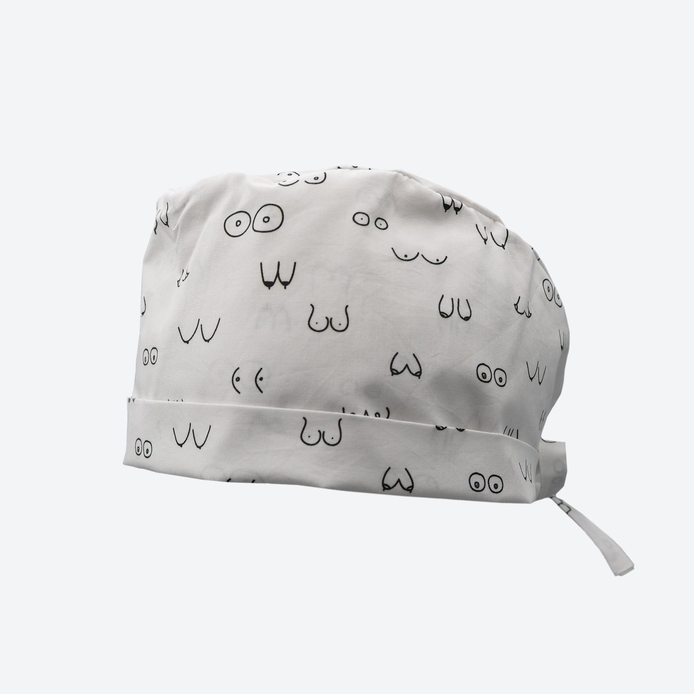 Boobiful - Anpassbare OP Haube - OP Haube aus Stoff - Gluecksbringer