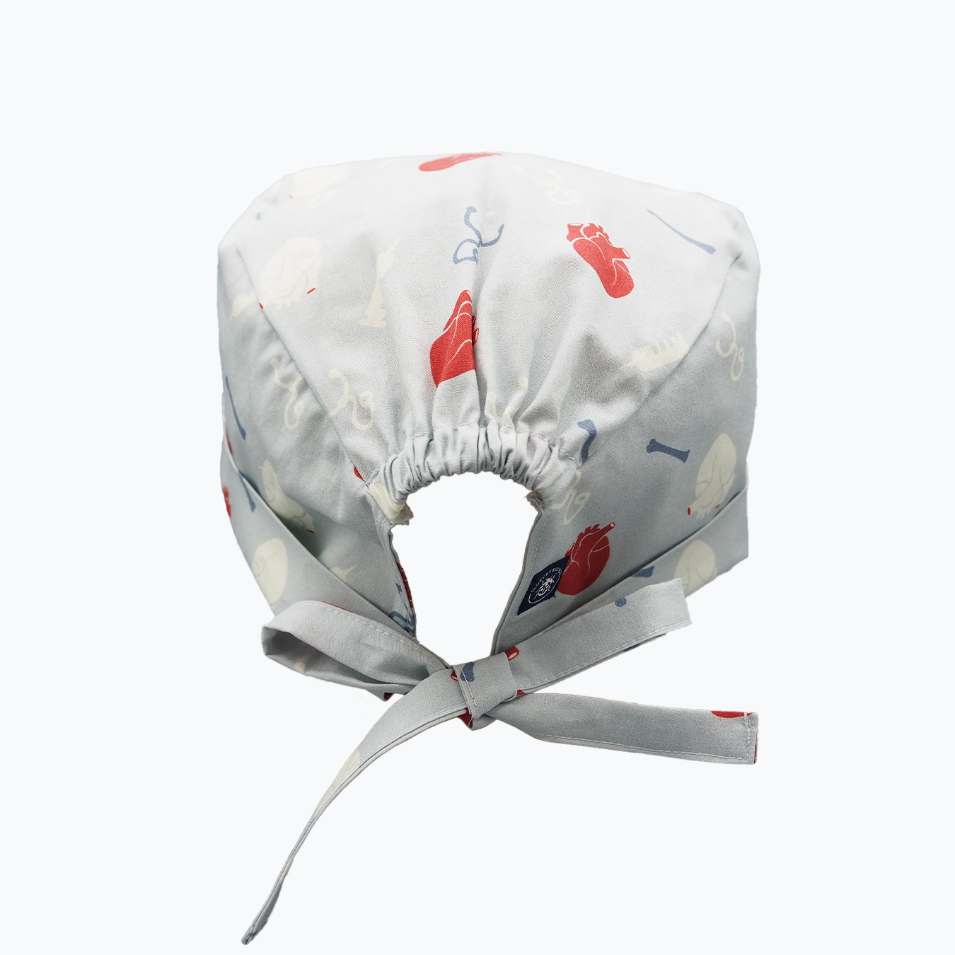 Heartbeat Heroes - Anpassbare OP Haube - OP Haube aus Stoff - Gluecksbringer