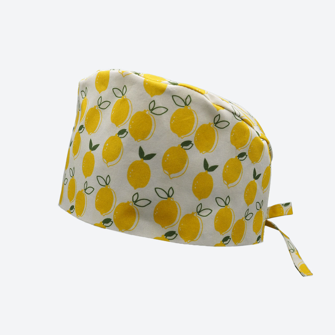 Zitronenzauber - Bandana OP Haube - OP Haube aus Stoff - Gluecksbringer