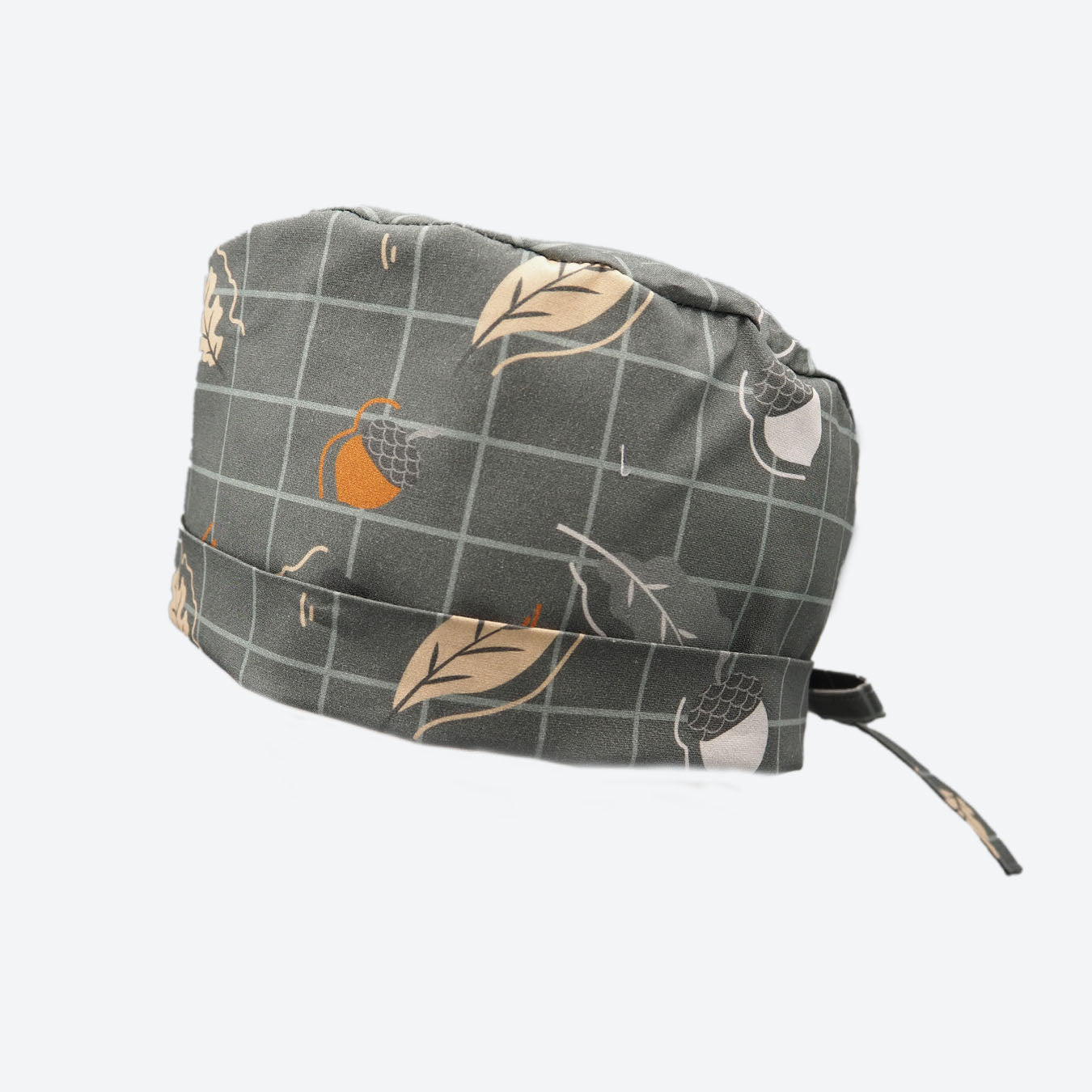 Blättertanz - Anpassbare OP Haube - OP Haube aus Stoff - Gluecksbringer