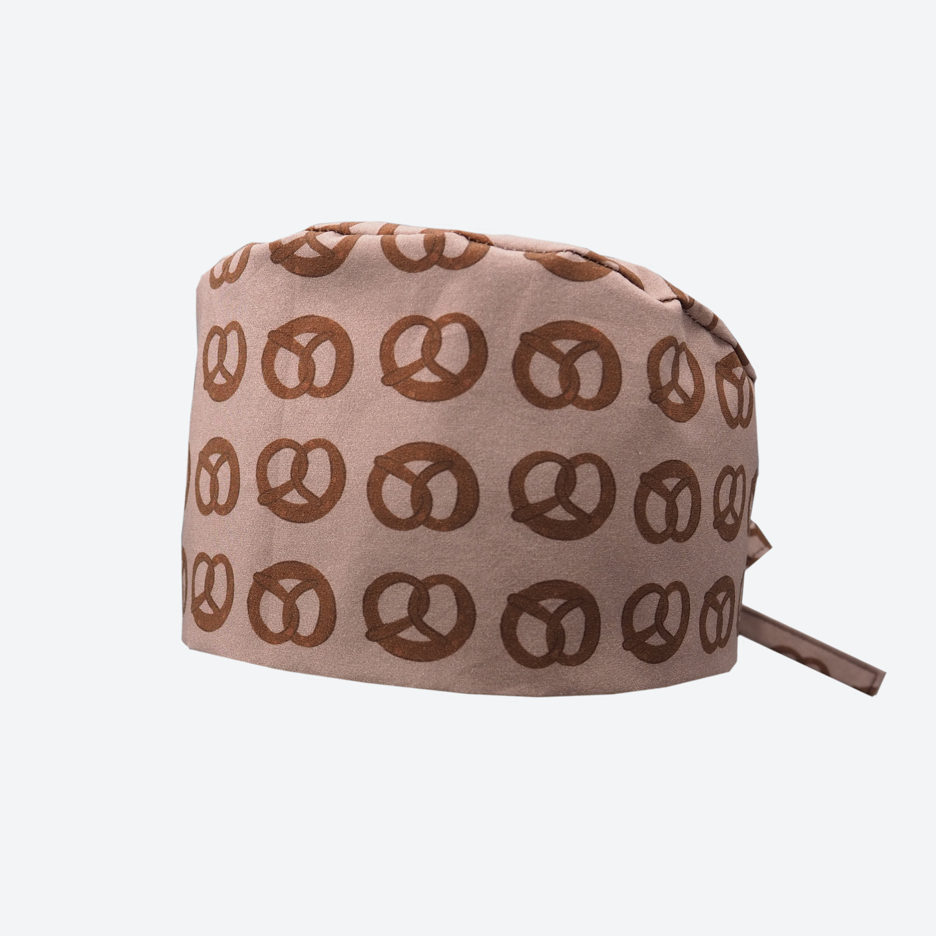 Brezengaudi - Bandana OP Haube - OP Haube aus Stoff - Gluecksbringer