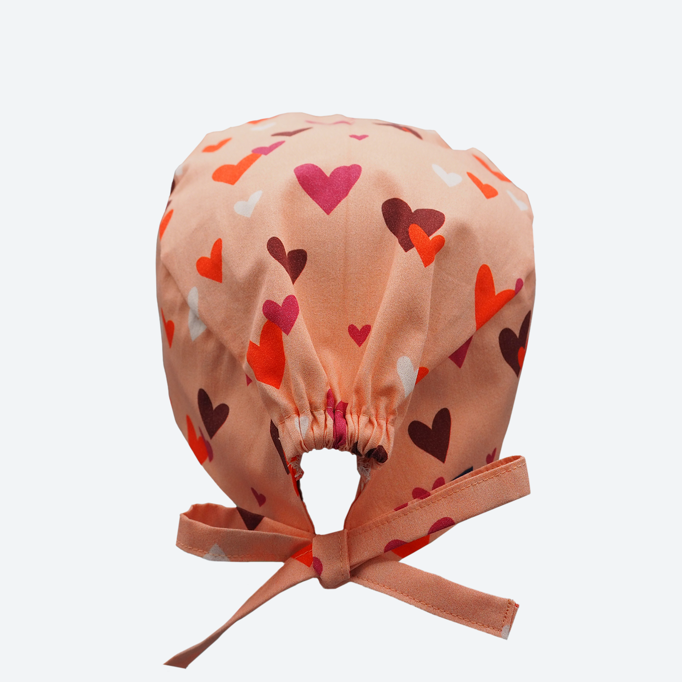 Heart Affairs - Bandana OP Haube - OP Haube aus Stoff - Gluecksbringer