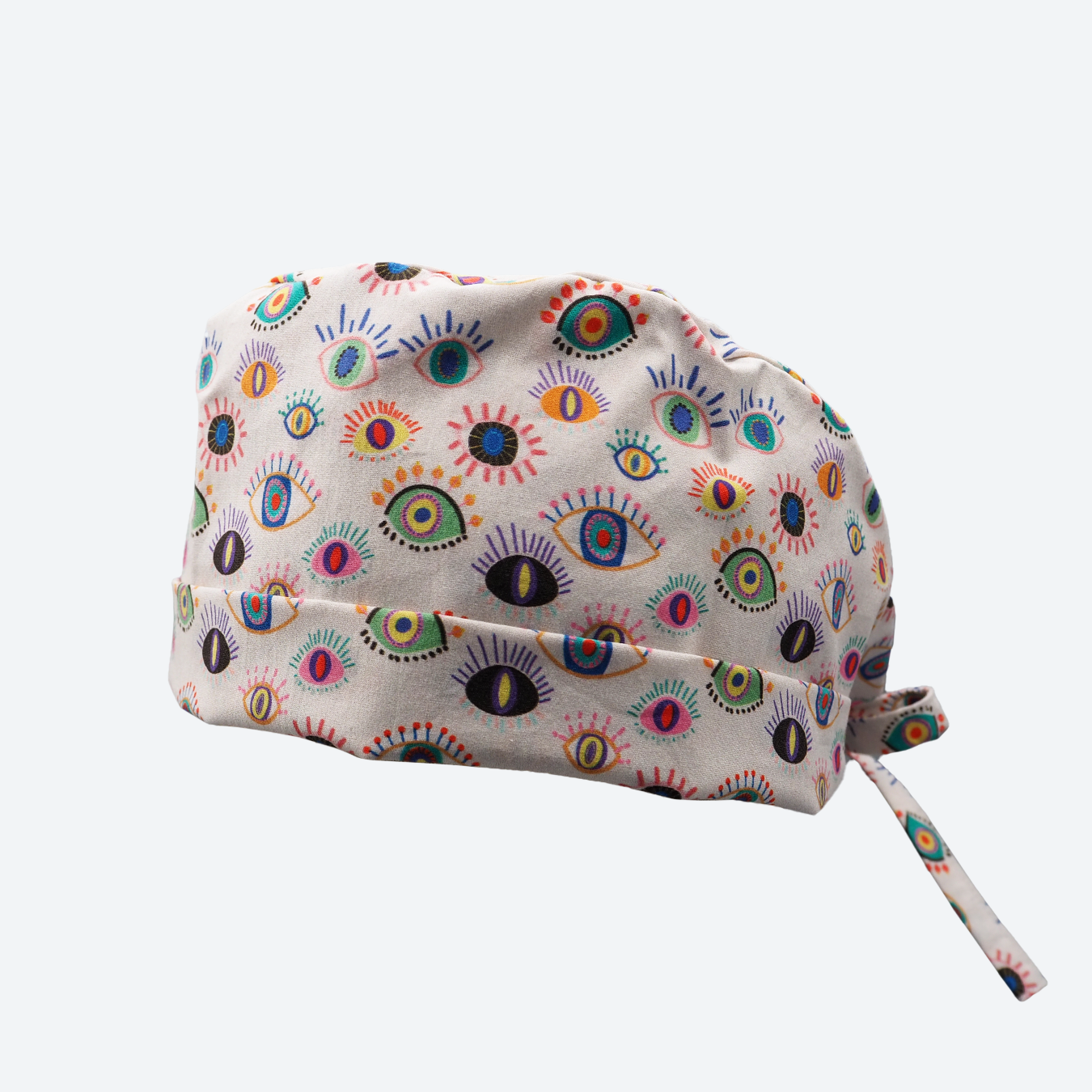 All Eyes On Me - Anpassbare OP Haube - OP Haube aus Stoff - Gluecksbringer