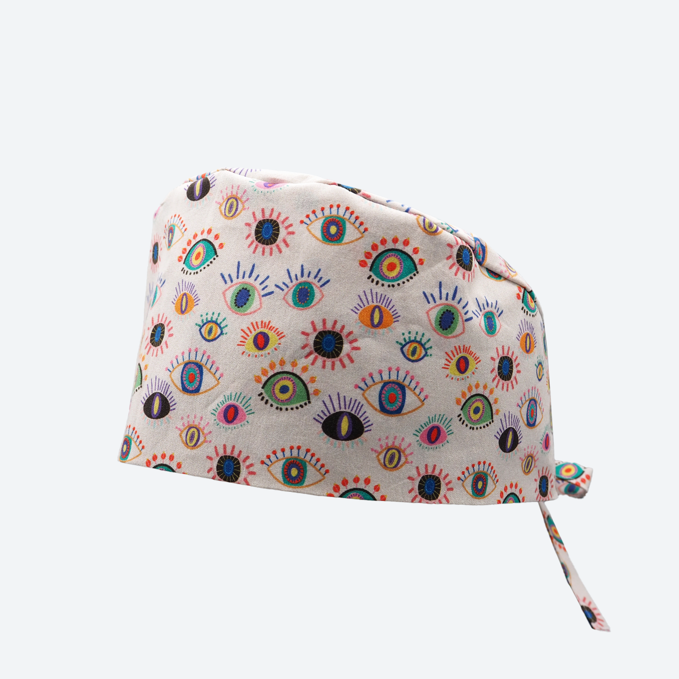 All Eyes On Me - Bandana OP Haube - OP Haube aus Stoff - Gluecksbringer