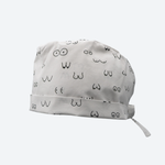 Boobiful - Anpassbare OP Haube - OP Haube aus Stoff - Gluecksbringer