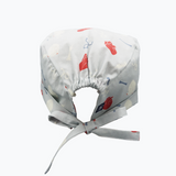 Heartbeat Heroes - Anpassbare OP Haube - OP Haube aus Stoff - Gluecksbringer