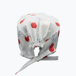 Heartbeat Heroes - Bandana OP Haube - OP Haube aus Stoff - Gluecksbringer