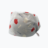 Heartbeat Heroes - Comfort OP Haube - OP Haube aus Stoff - Gluecksbringer