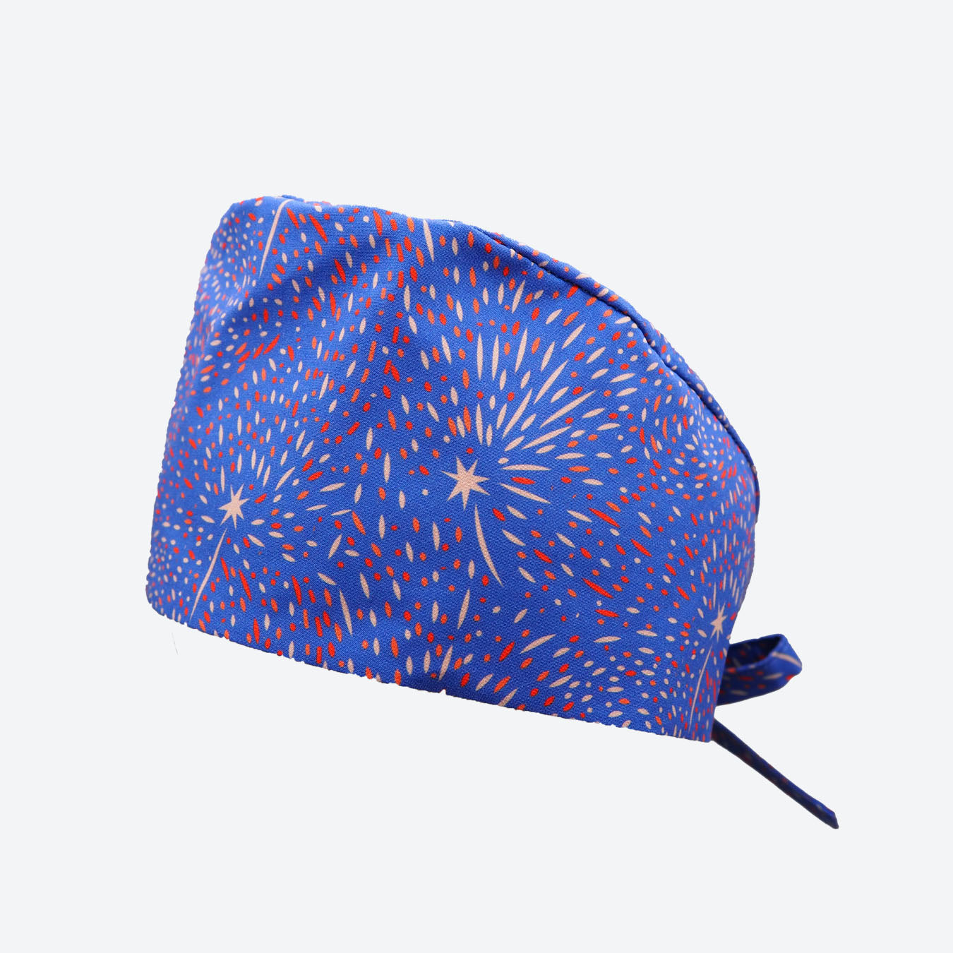 Midnight Magic - Bandana OP Haube - OP Haube aus Stoff - Gluecksbringer