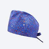 Midnight Magic - Bandana OP Haube - OP Haube aus Stoff - Gluecksbringer