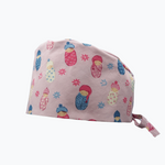 Schlummerlinge - Bandana OP Haube - OP Haube aus Stoff - Gluecksbringer