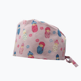 Schlummerlinge - Bandana OP Haube - OP Haube aus Stoff - Gluecksbringer