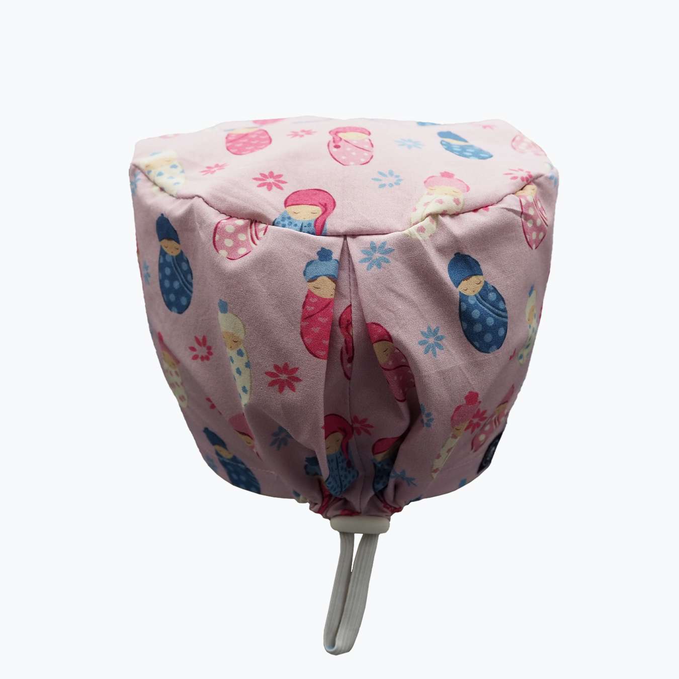 Schlummerlinge - Comfort OP Haube - OP Haube aus Stoff - Gluecksbringer