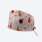 Fruchtige Freude - Bandana OP Haube - OP Haube aus Stoff - Gluecksbringer