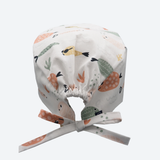 Happy Fish - Bandana OP Haube - OP Haube aus Stoff - Gluecksbringer
