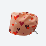 Heart Affairs - Comfort OP Haube - OP Haube aus Stoff - Gluecksbringer
