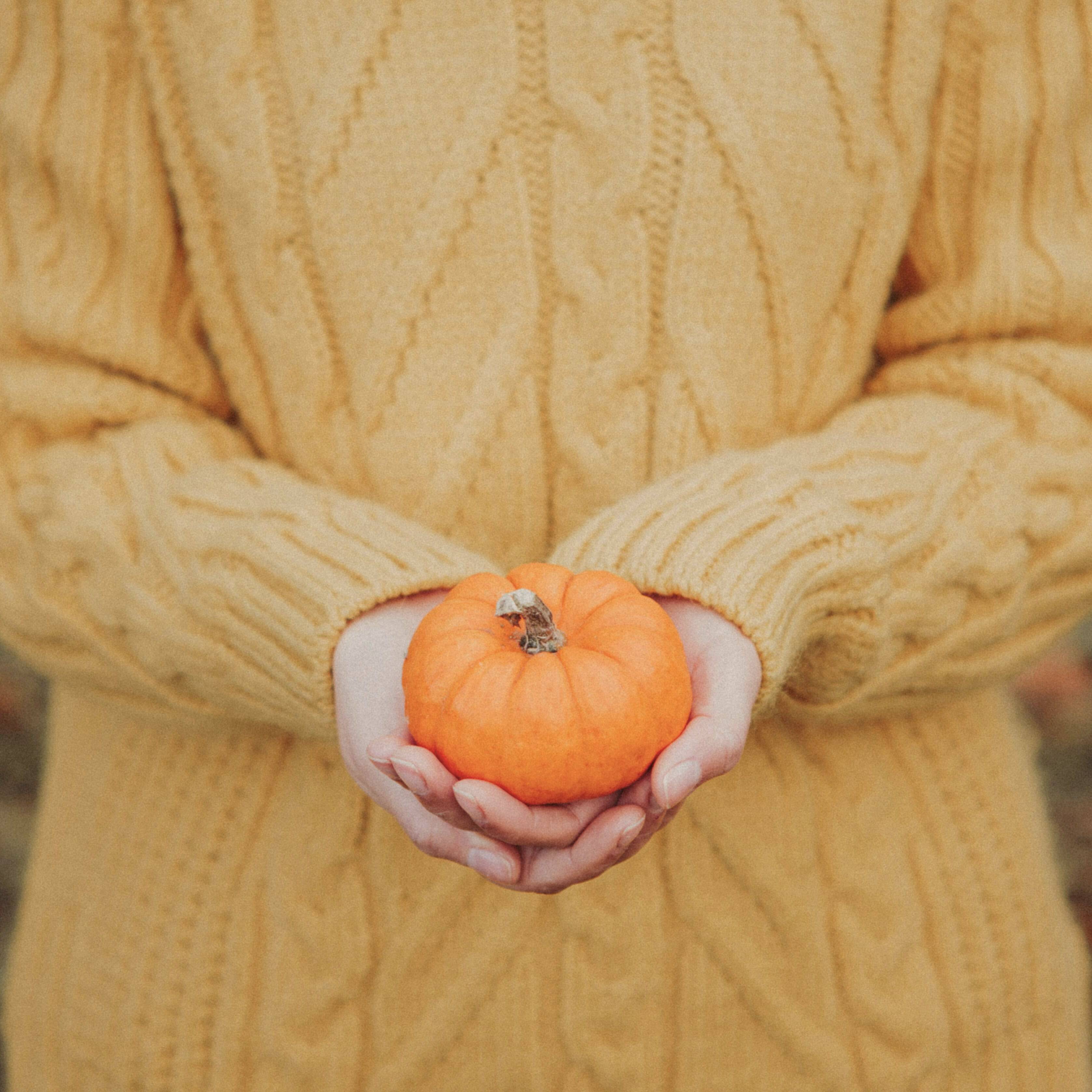 Pumpkin Patch - Anpassbare OP Haube - OP Haube aus Stoff - Gluecksbringer