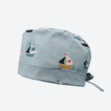 Sail Away - Anpassbare OP Haube - OP Haube aus Stoff - Gluecksbringer