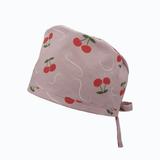 Sweet Cherry - Bandana OP-Haube - OP Haube aus Stoff - Gluecksbringer