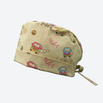 Van-tastic Peace - Anpassbare OP Haube - OP Haube aus Stoff - Gluecksbringer