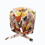 Wild Chickens - Bandana OP Haube - OP Haube aus Stoff - Gluecksbringer