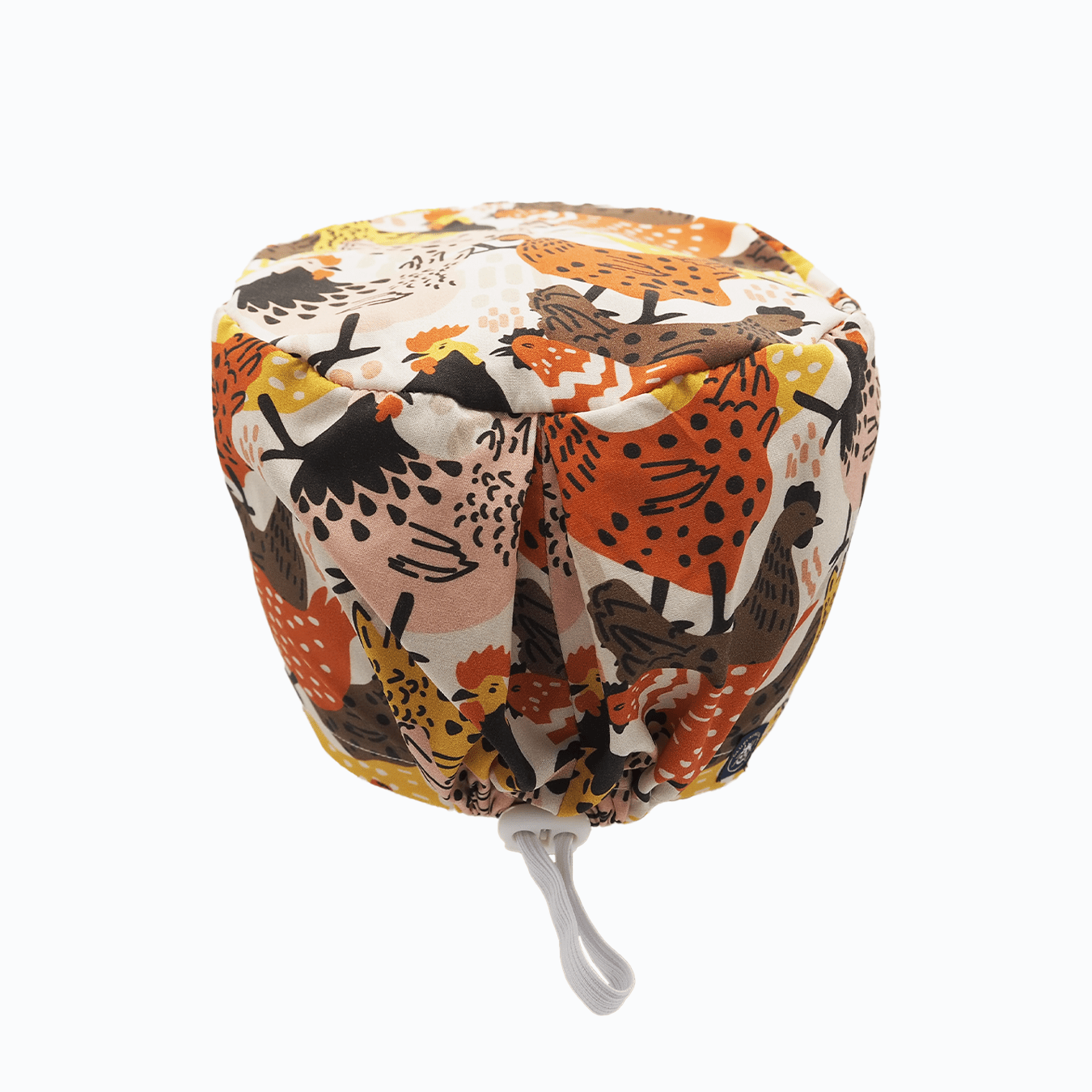 Wild Chickens - Comfort OP Haube - OP Haube aus Stoff - Gluecksbringer