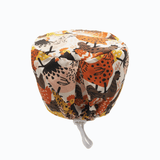 Wild Chickens - Comfort OP Haube - OP Haube aus Stoff - Gluecksbringer
